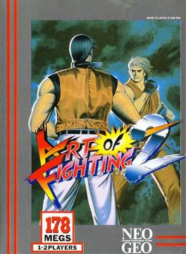 Art of Fighting 2 - Neo Geo AES