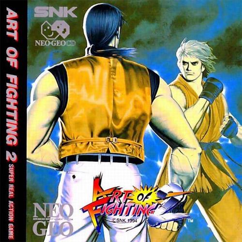 Art of Fighting 2 - Neo Geo CD