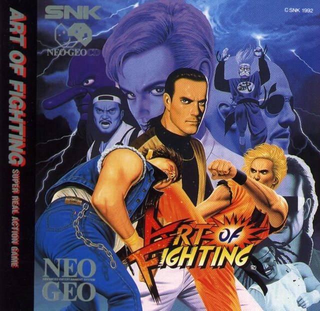 Art of Fighting - Neo Geo CD