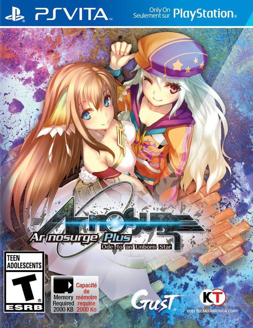 Ar Nosurge Plus: Ode to an Unborn Star - Playstation Vita