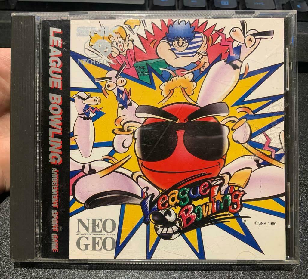 League Bowling - Neo Geo CD
