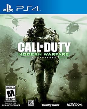Call of Duty: Modern Warfare Remastered - PlayStation 4
