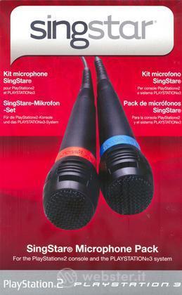 SingStar Microphone Pack - PlayStation