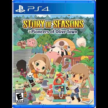 Story of Seasons: Pioneers of Olive Town - PlayStation 4