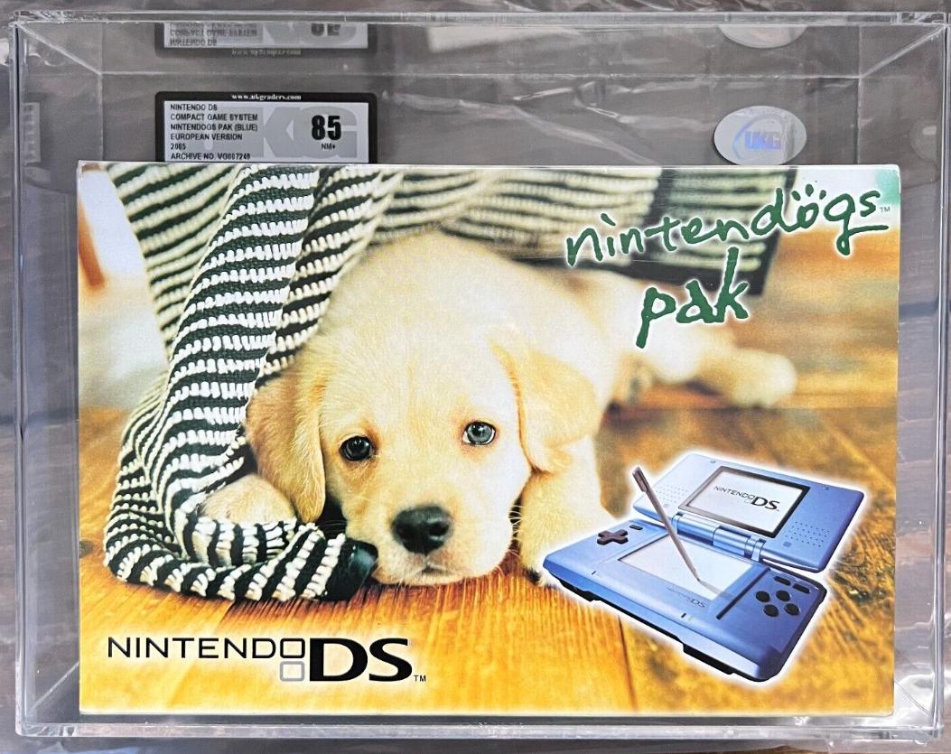 Blue Nintendogs Edition DS System - Nintendo DS