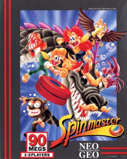 Spin Master - Neo Geo AES