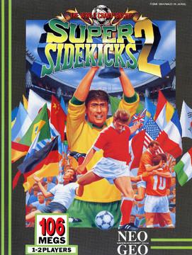 Super Sidekicks 2 - Neo Geo MVS