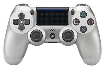 Playstation 4 Dualshock 4 Silver Controller - PlayStation 4
