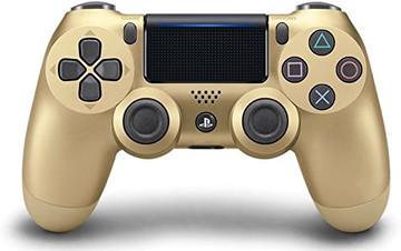 Playstation 4 Dualshock 4 Gold Controller - PlayStation 4