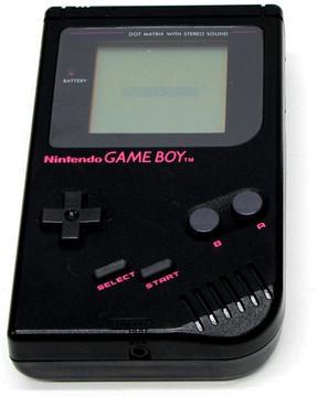 Original Gameboy Black - Game Boy