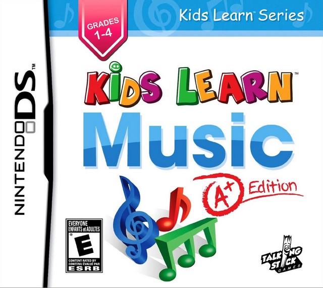 Kids Learn Music - Nintendo DS