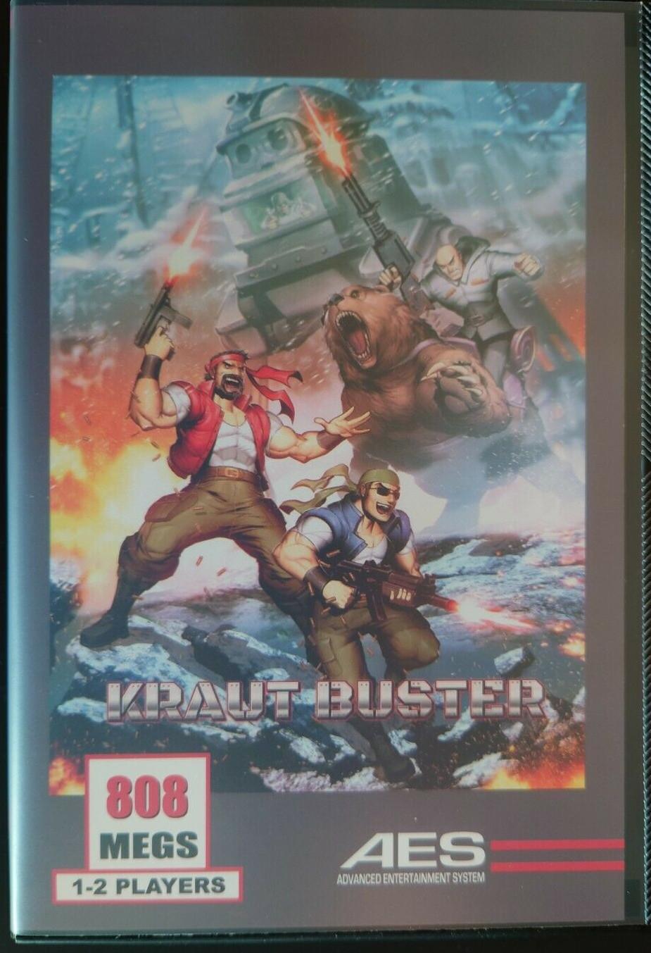 Kraut Buster - Neo Geo MVS
