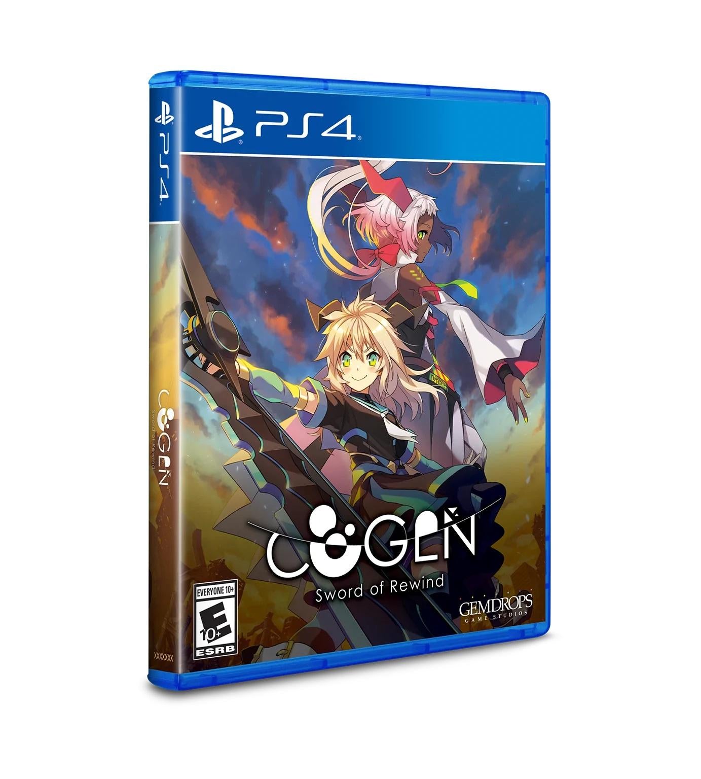 COGEN: Sword Of Rewind - PlayStation 4