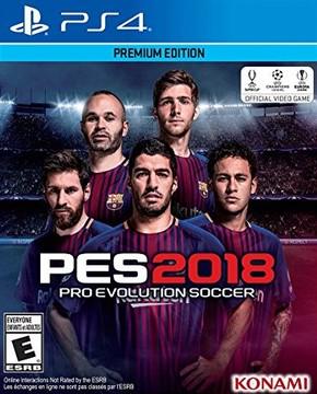 Pro Evolution Soccer 2018 - PlayStation 4