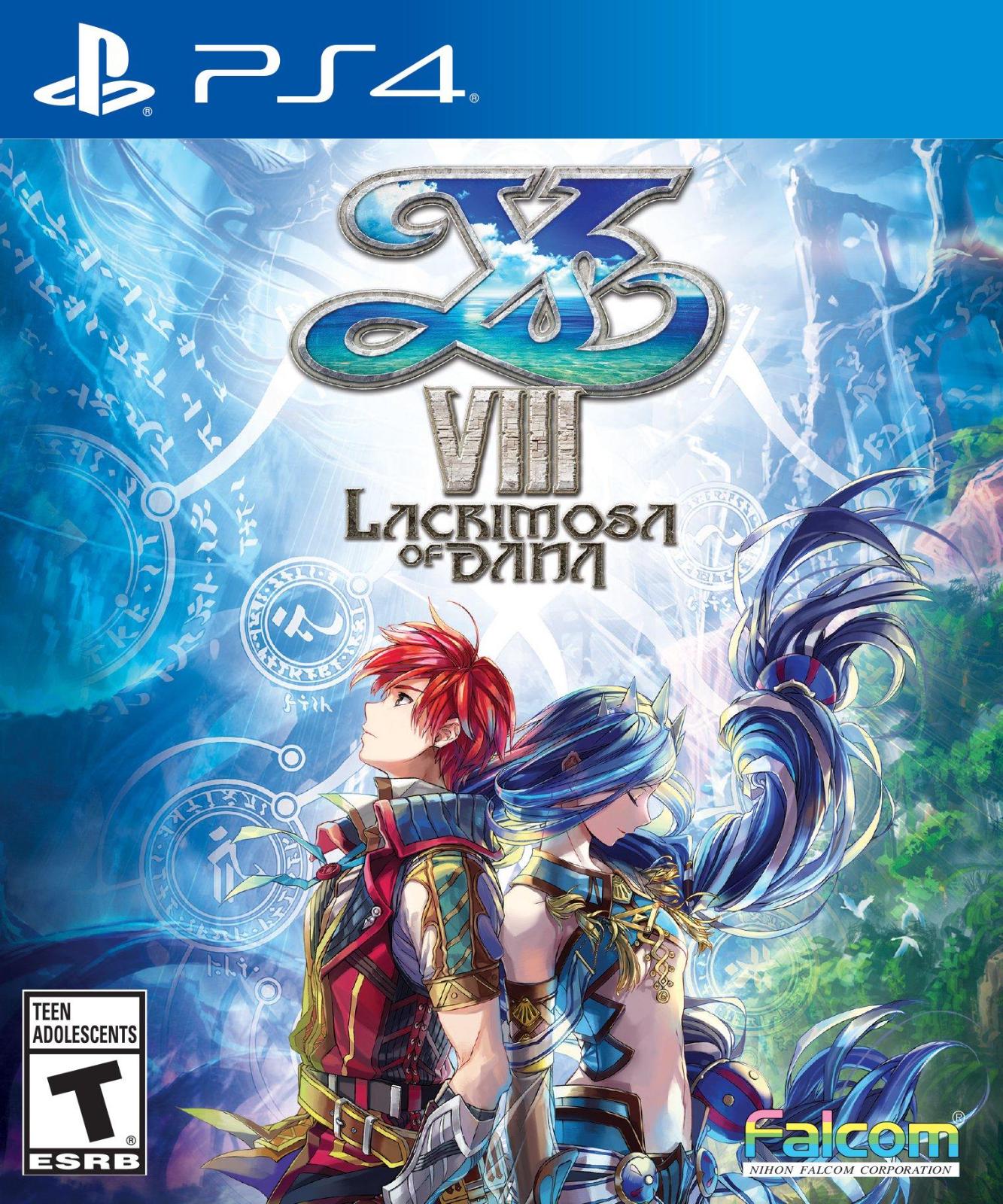Ys VIII: Lacrimosa of DANA - PlayStation 4