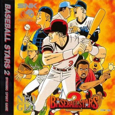 Baseball Stars 2 - Neo Geo CD