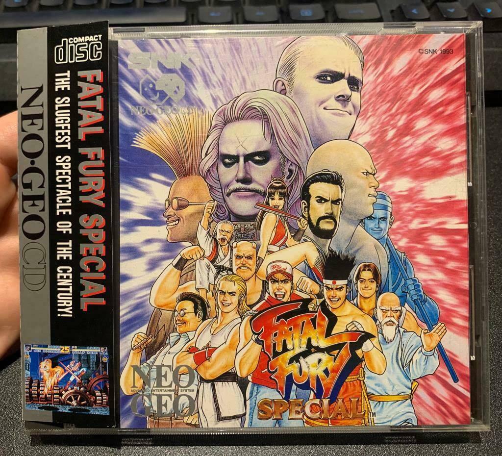 Fatal Fury Special - Neo Geo CD