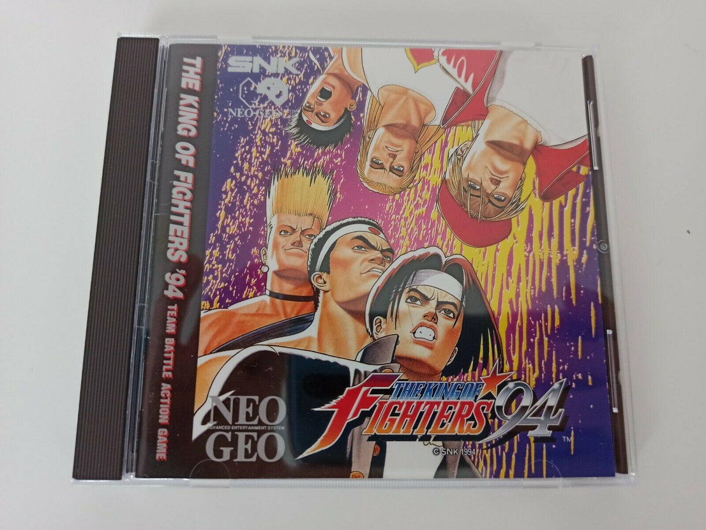 King of Fighters 94 - Neo Geo CD