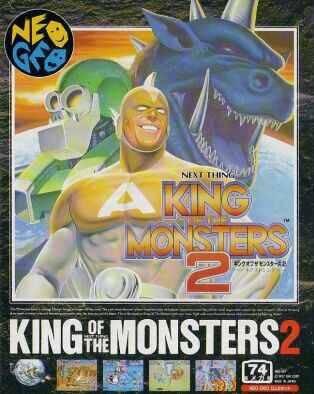 King of the Monsters 2 - Neo Geo CD