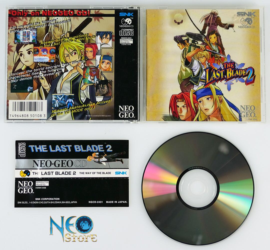 Last Blade 2 - Neo Geo CD