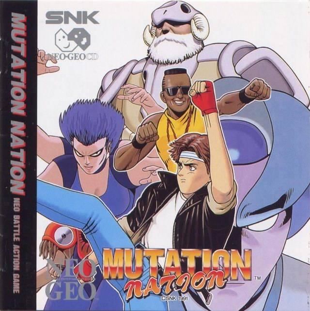 Mutation Nation - Neo Geo CD