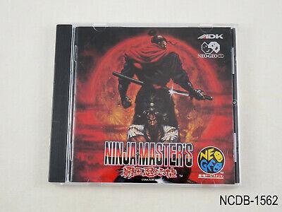 Ninja Masters - Neo Geo CD