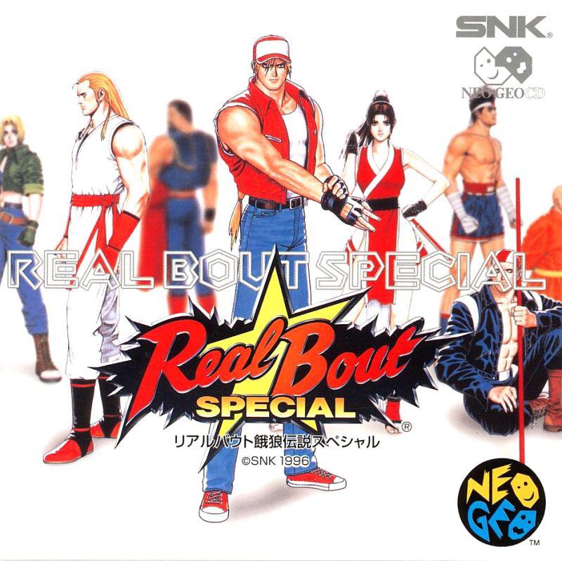 Real Bout Fatal Fury Special - Neo Geo CD