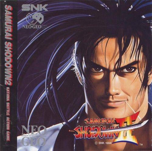 Samurai Shodown II - Neo Geo CD
