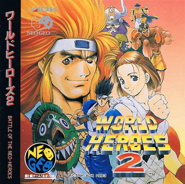 World Heroes 2 - Neo Geo CD