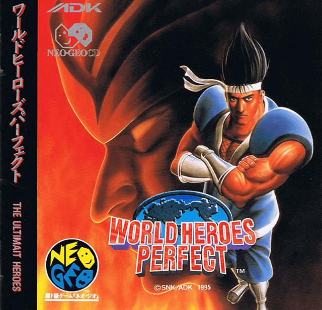 World Heroes Perfect - Neo Geo CD