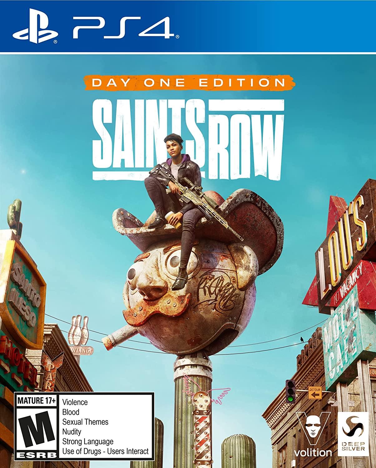 Saints Row - PlayStation 4