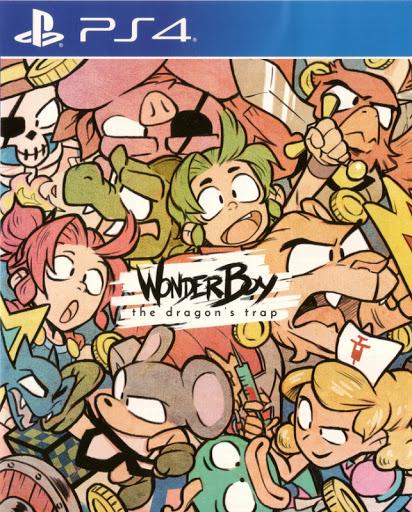 Wonder Boy - PlayStation 4