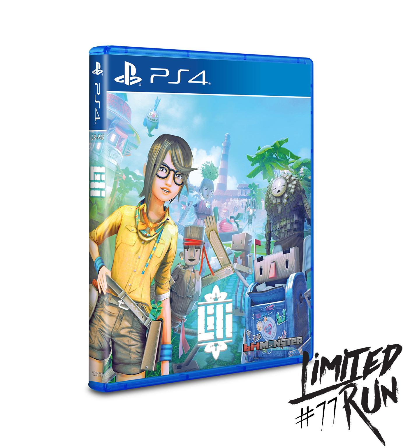 Lili: Child of Geos - PlayStation 4