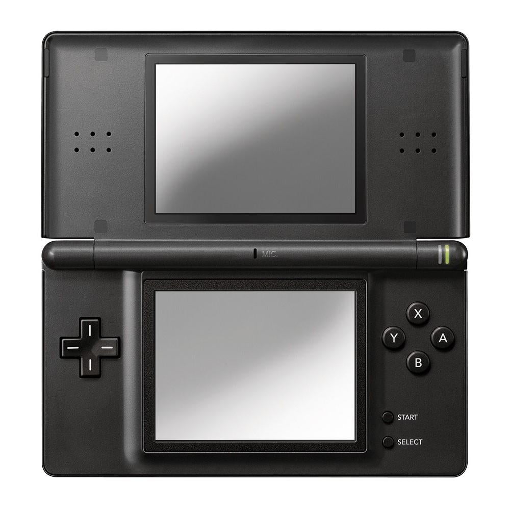 Black Nintendo DS Lite - Console
