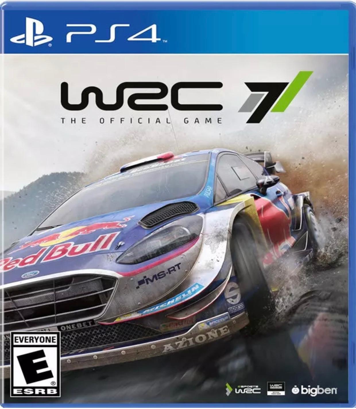 WRC 7 - PlayStation 4
