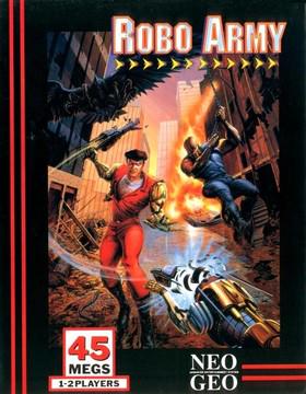 Robo Army - Neo Geo MVS