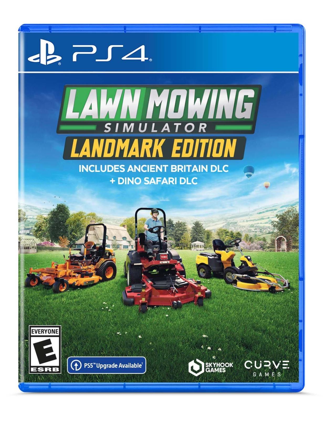 Lawn Mowing Simulator: Landmark Edition - PlayStation 4