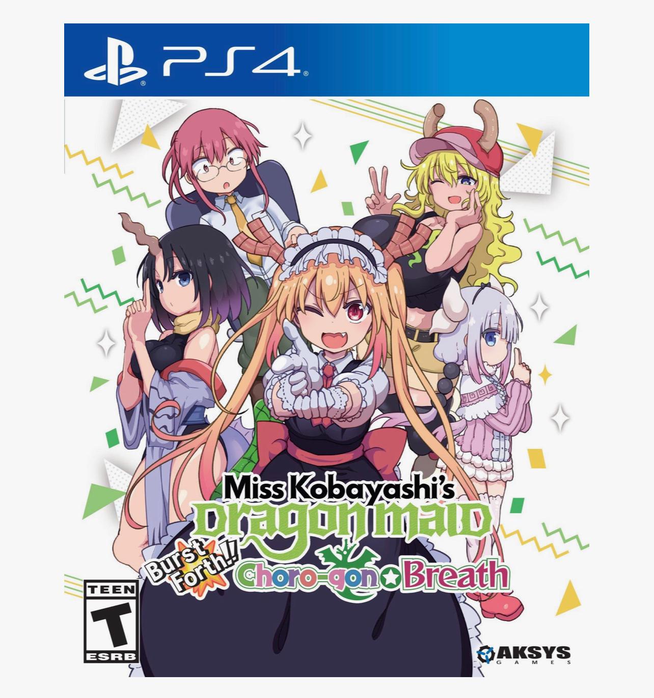 Miss Kobayashi’s Dragon Maid: Burst Forth Choro-Gon Breath - PlayStation 4