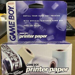 Game Boy Printer Paper - Game Boy