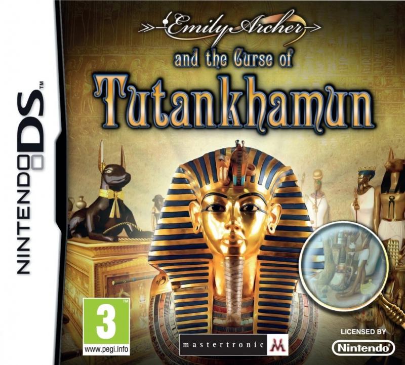 Emily Archer and the Curse of Tutankhamun - Nintendo DS