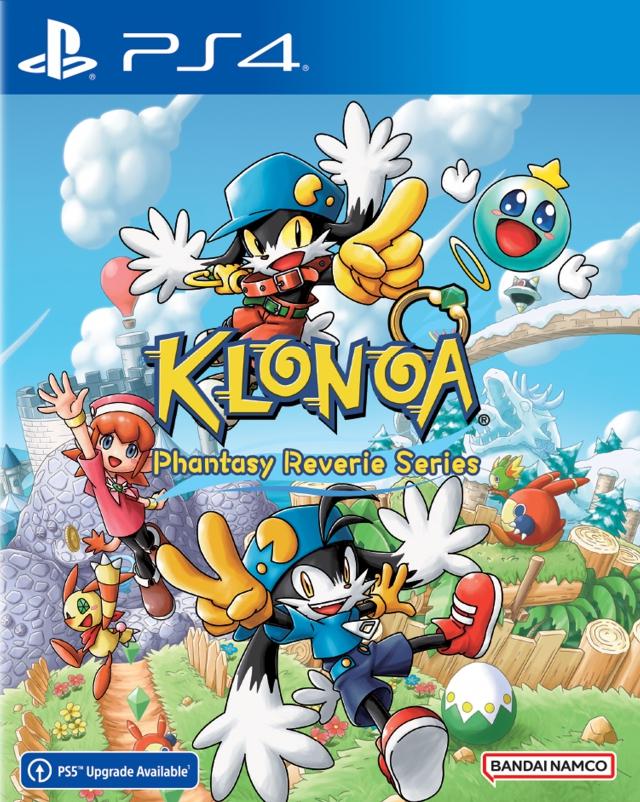 Klonoa Phantasy Reverie Series - PlayStation 4