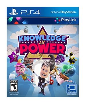 Knowledge Is Power - PlayStation 4