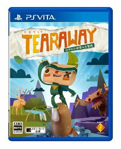 Tearaway - PlayStation