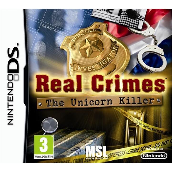 Real Crimes: The Unicorn Killer - Nintendo DS