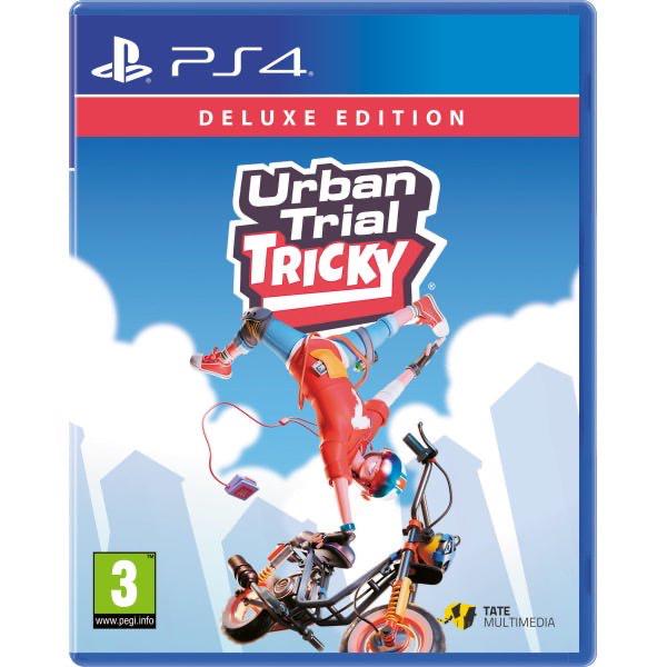 Urban Trial Tricky - PlayStation