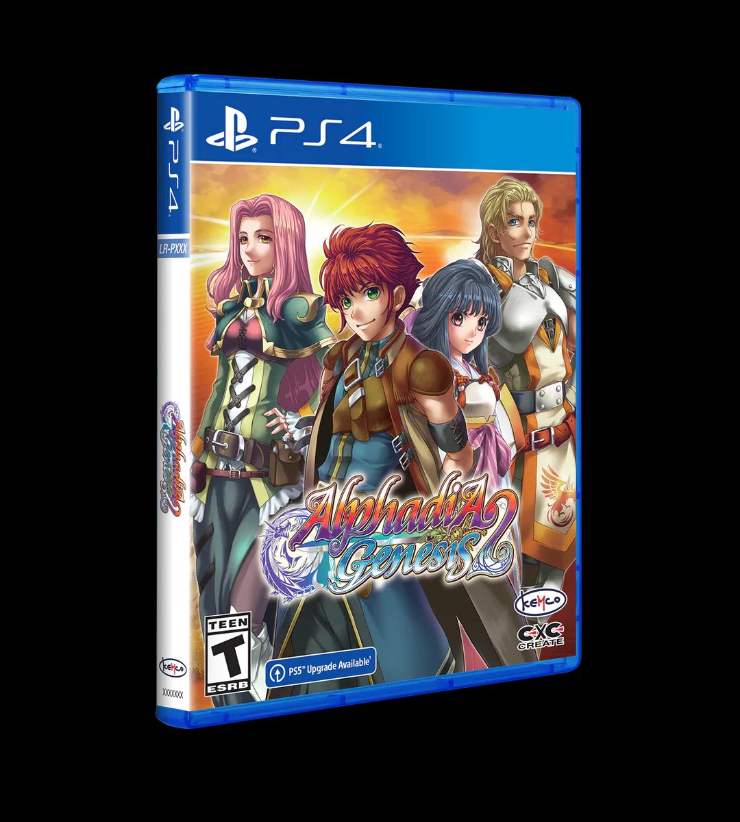 Alphadia Genesis 2 - PlayStation 4