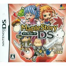 Maplestory DS - Nintendo DS