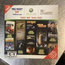 Xboc 360 Walmart Trial Disk - Xbox 360