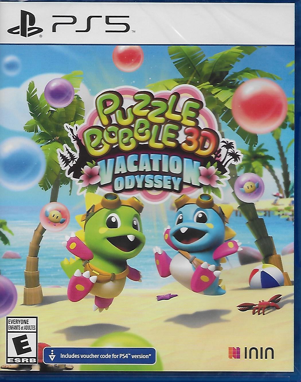 Puzzle Bobble 3D: Vacation Odyssey - PlayStation 5