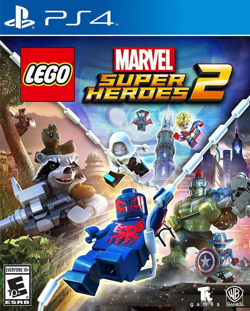 LEGO Marvel Super Heroes 2 - PlayStation 4